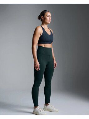 LNDR Women’s Fatal Attraction 8/8 Activewear Workout Leggings Green Med